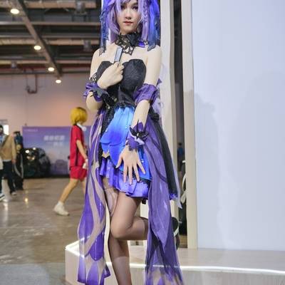 cosplay模特