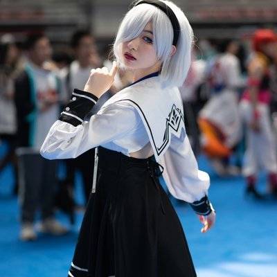 cosplay模特