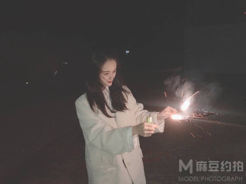 商务模特