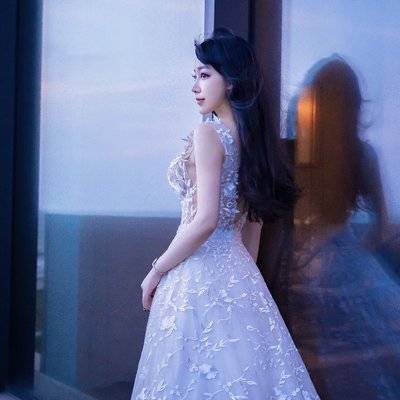 婚礼模特