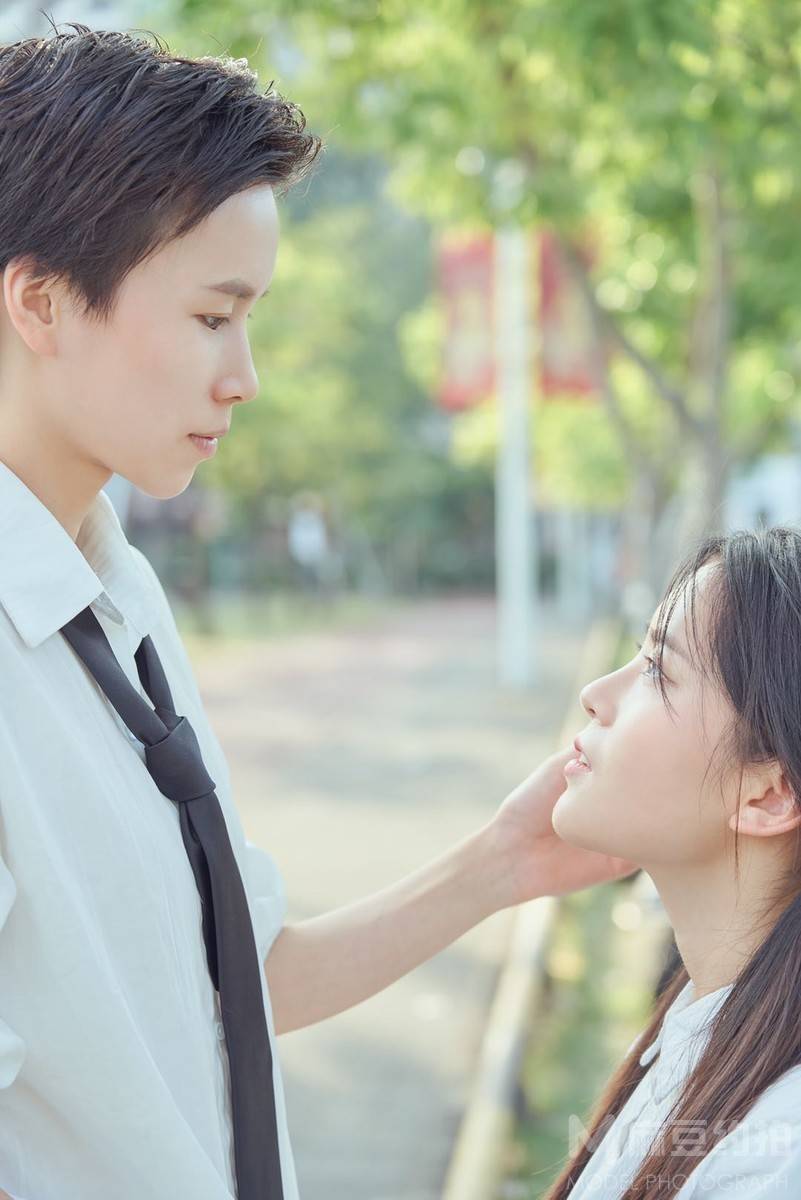 情侣模特