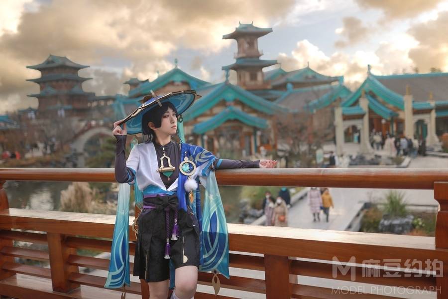 cosplay模特