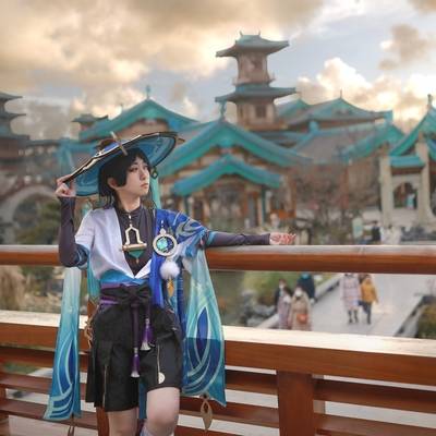 cosplay模特