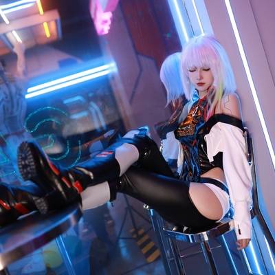 cosplay模特