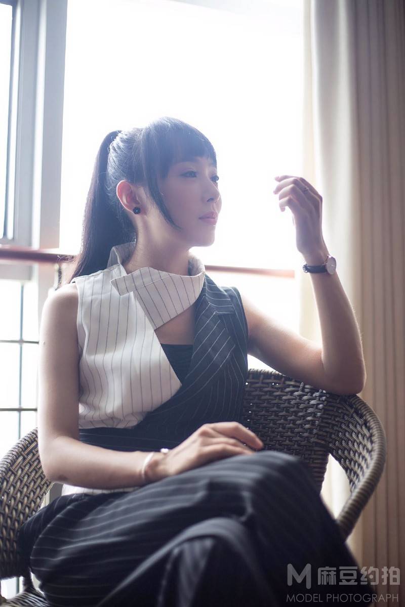 商务模特