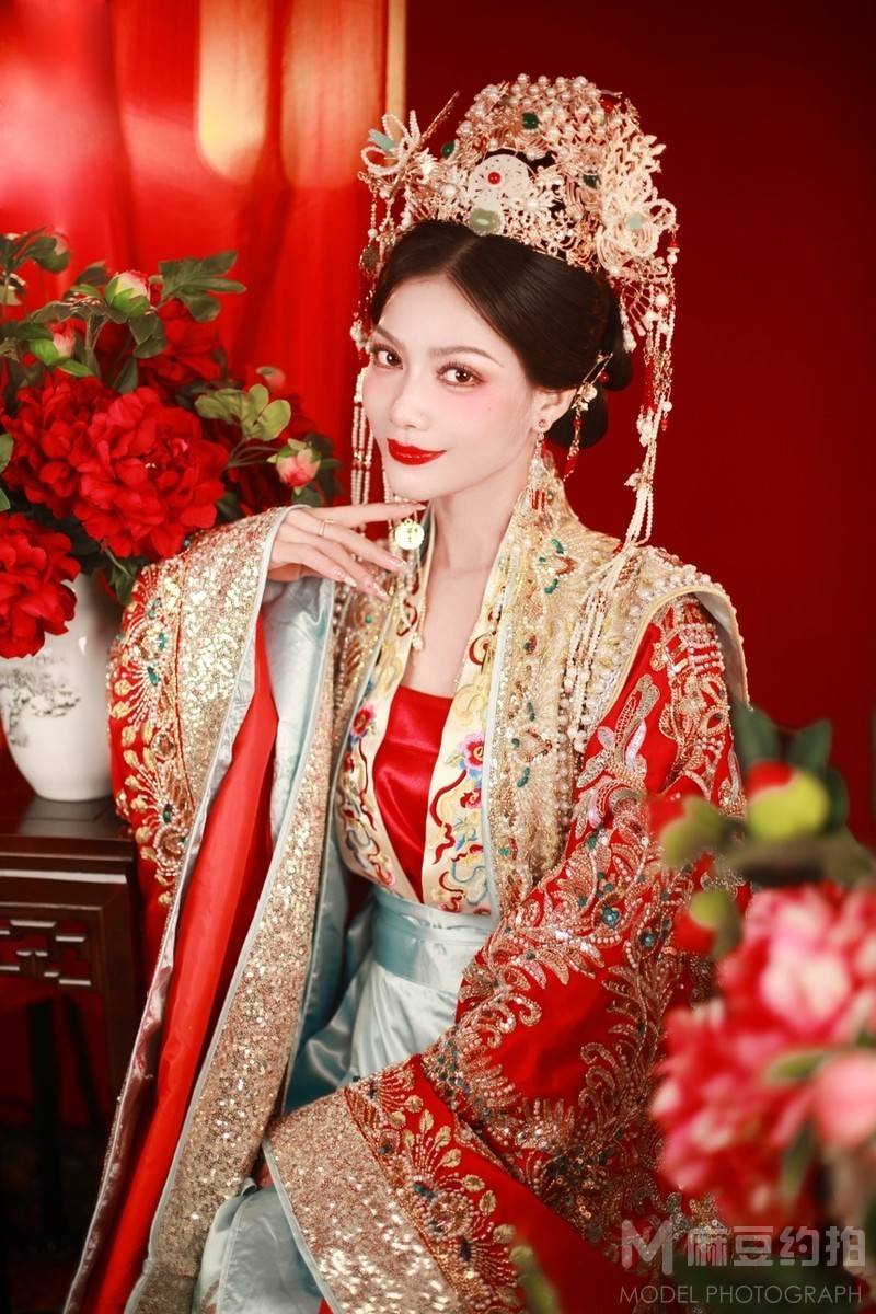 妆容模特