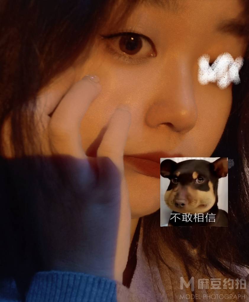 韩系模特