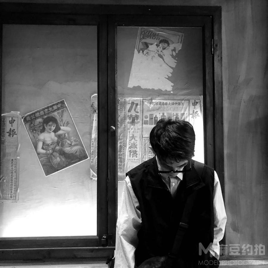 民国模特