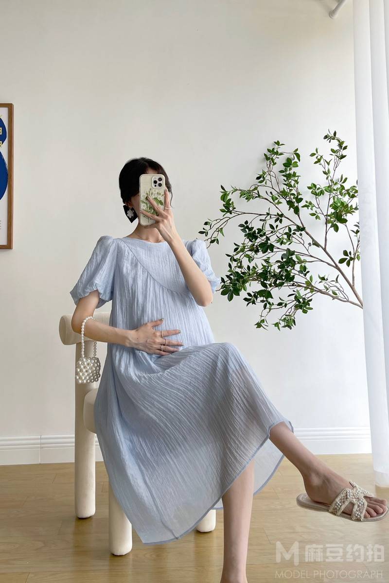 孕照模特