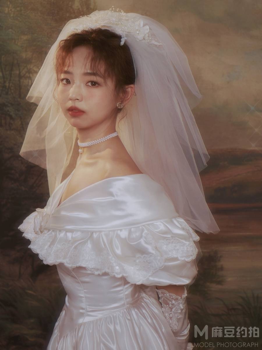婚礼模特