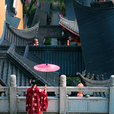 汉服模特