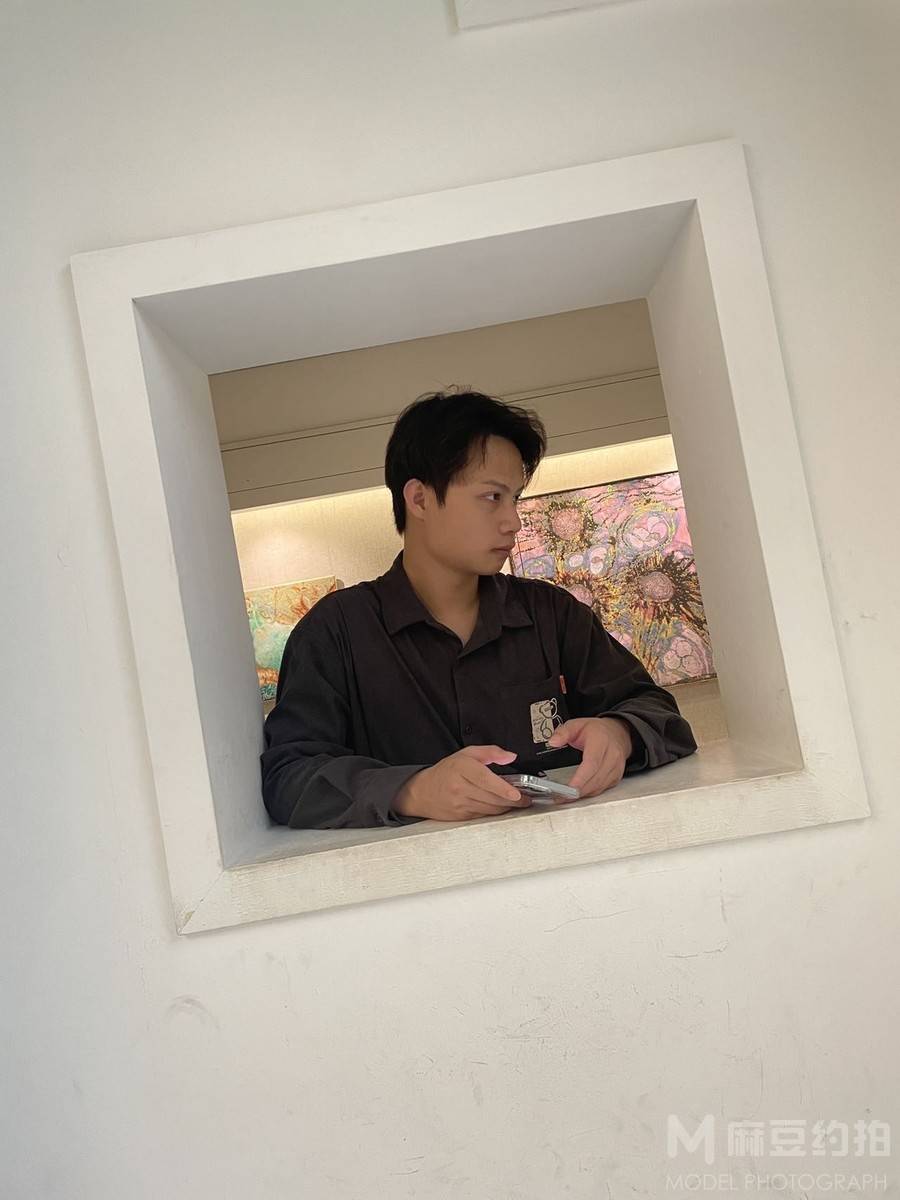 商务模特