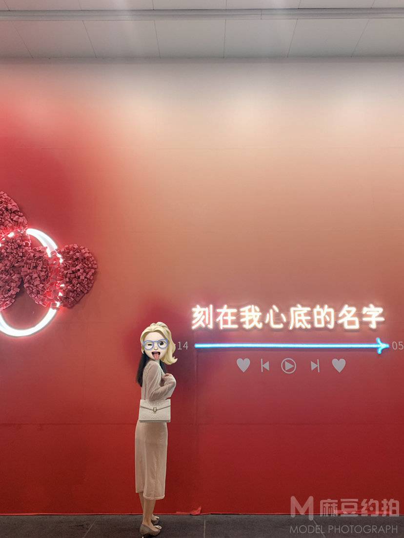 情侣模特