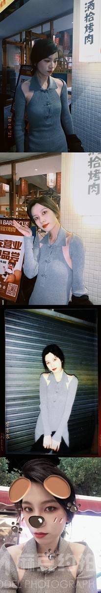 韩系模特