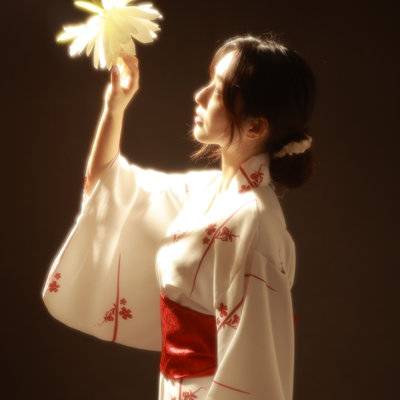 和服模特