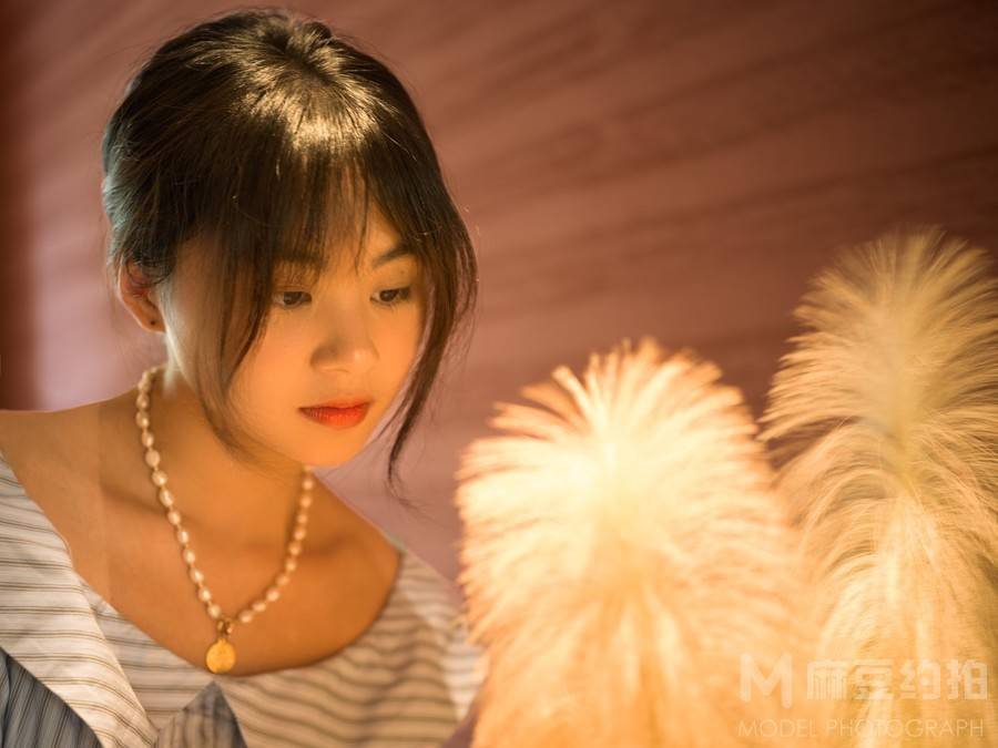 纪实模特