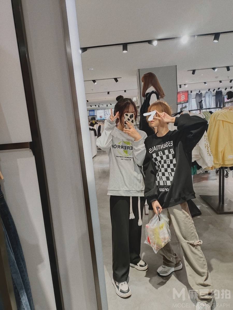 韩系模特