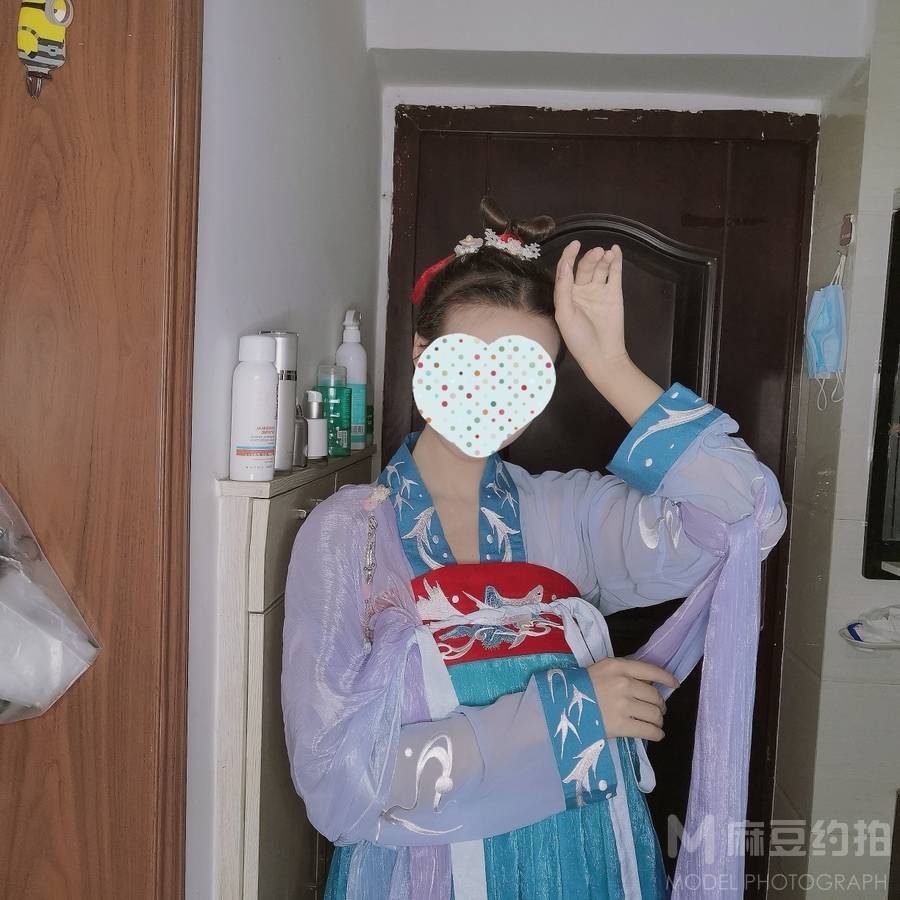 民国模特