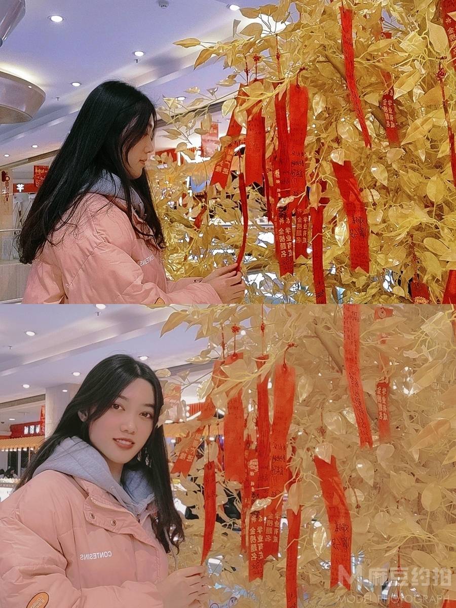 韩系模特