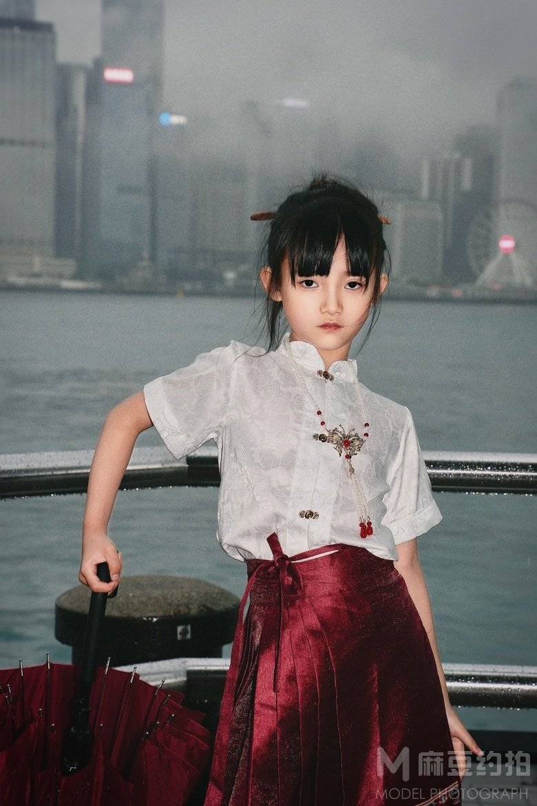 儿童摄影模特