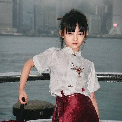 儿童摄影模特