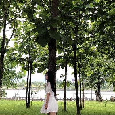 黑白模特