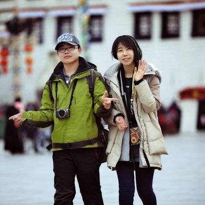 情侣模特