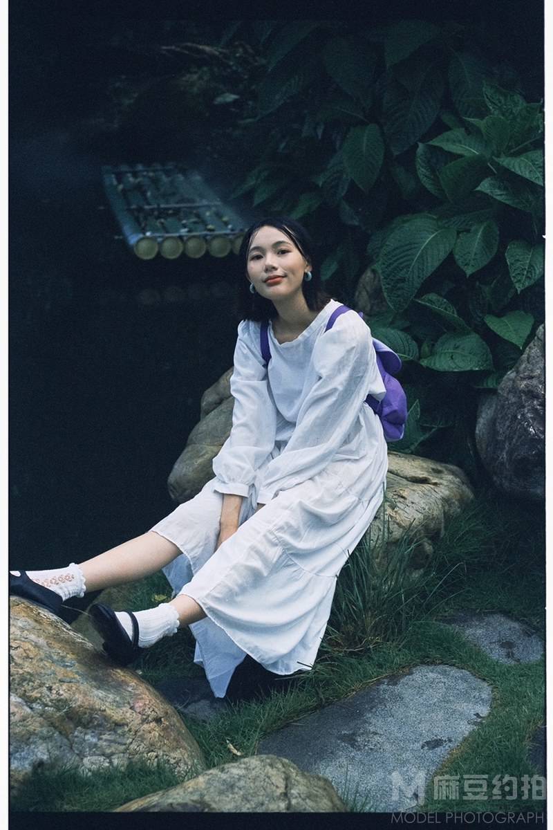 胶片模特