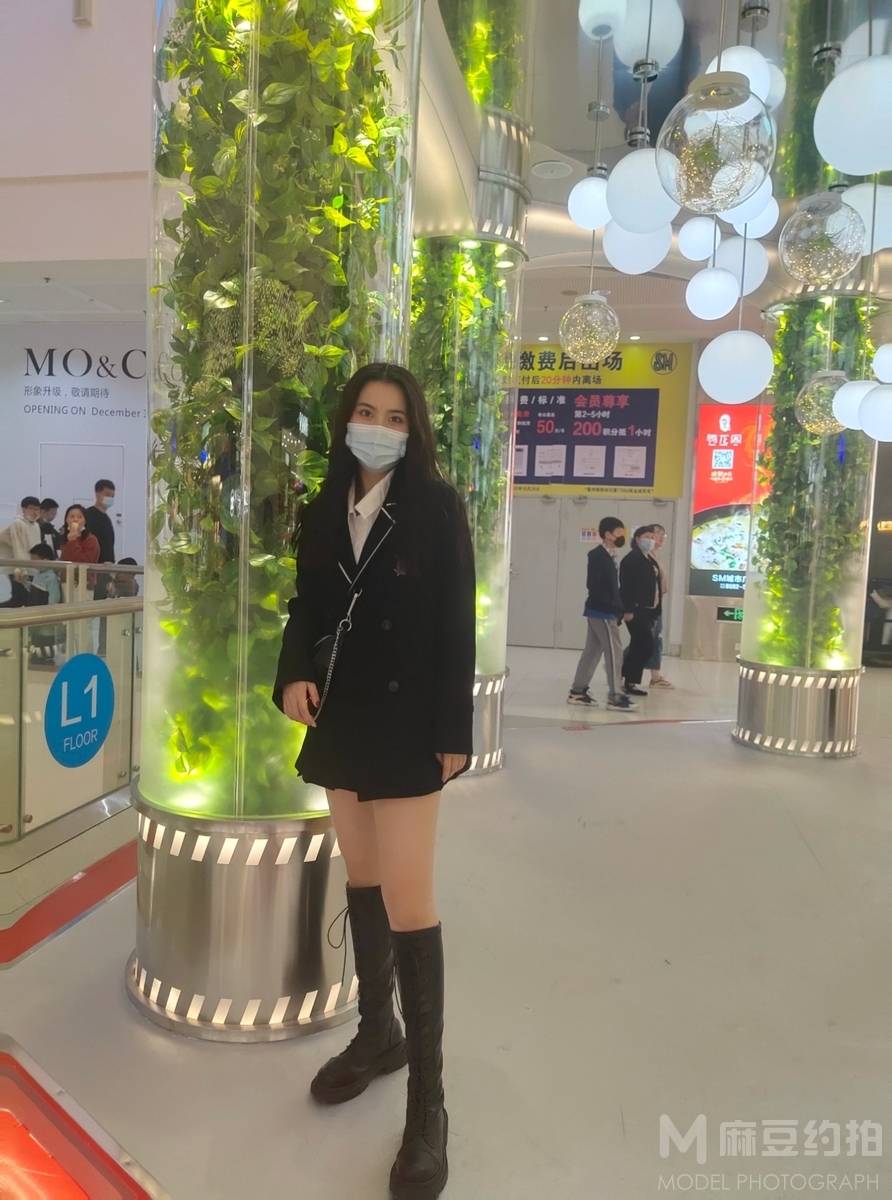 韩系模特