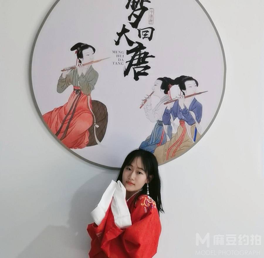 古风模特