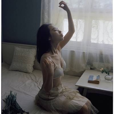 森系模特