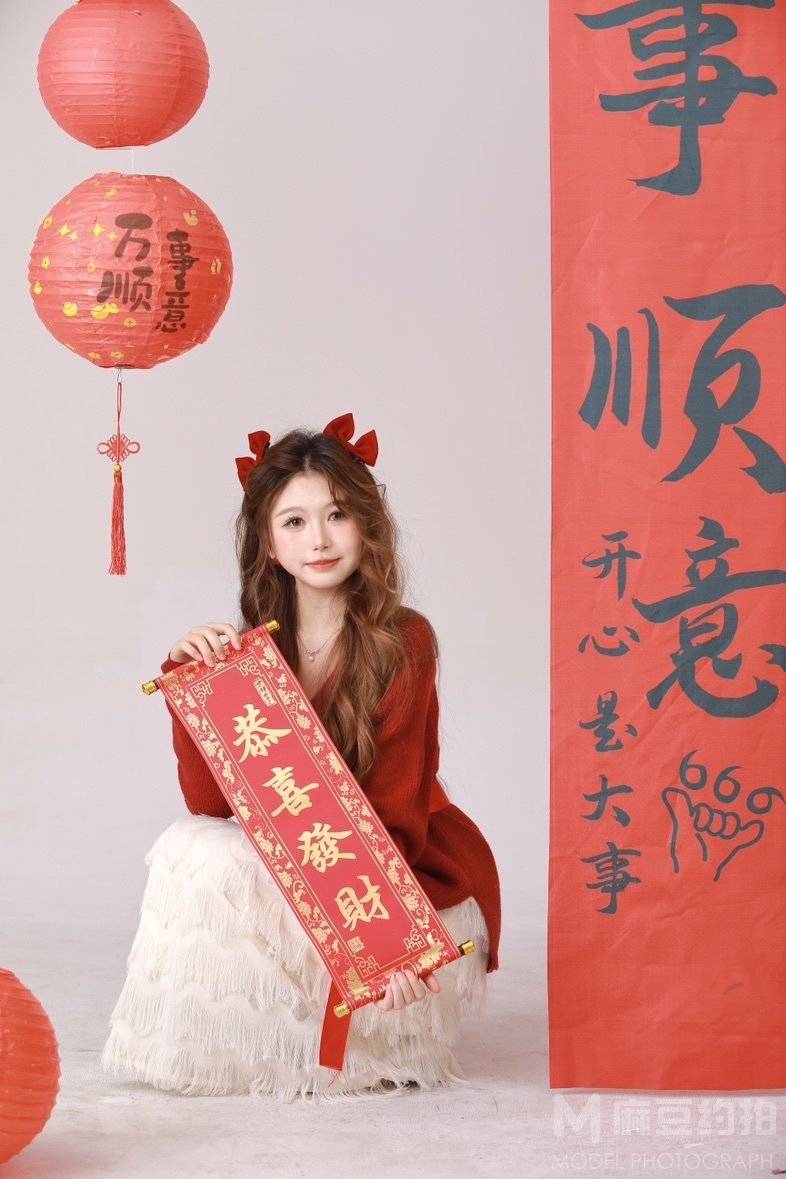 校园模特