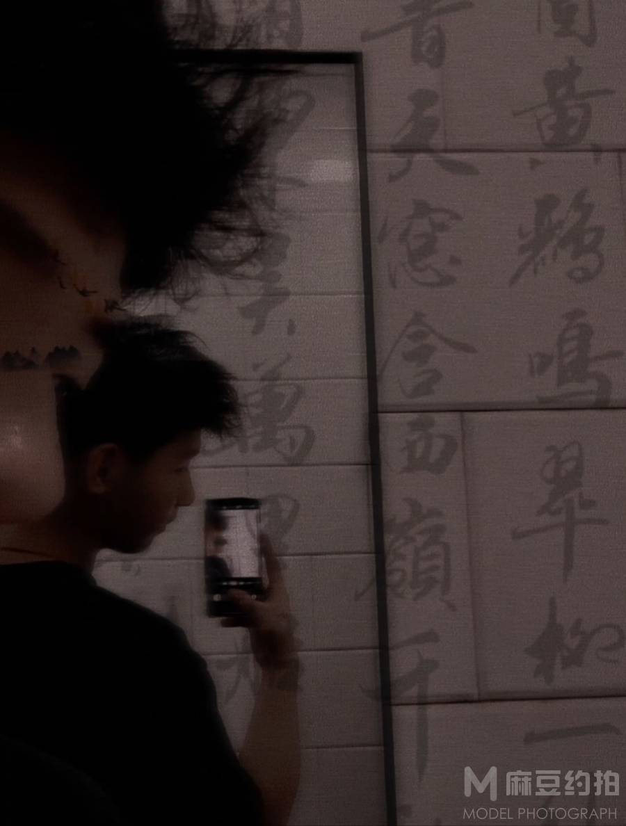 情侣模特