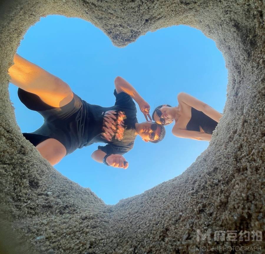 情侣模特