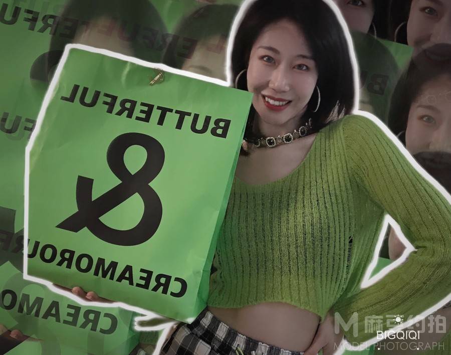 商务模特