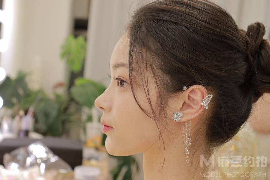 婚礼模特