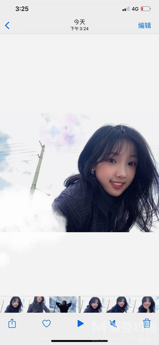 清新模特