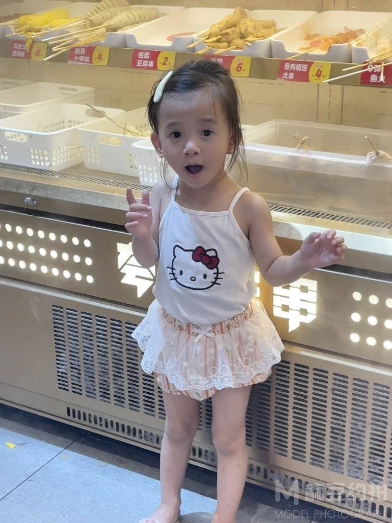 儿童摄影模特