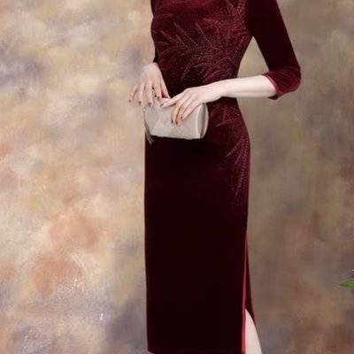 旗袍模特