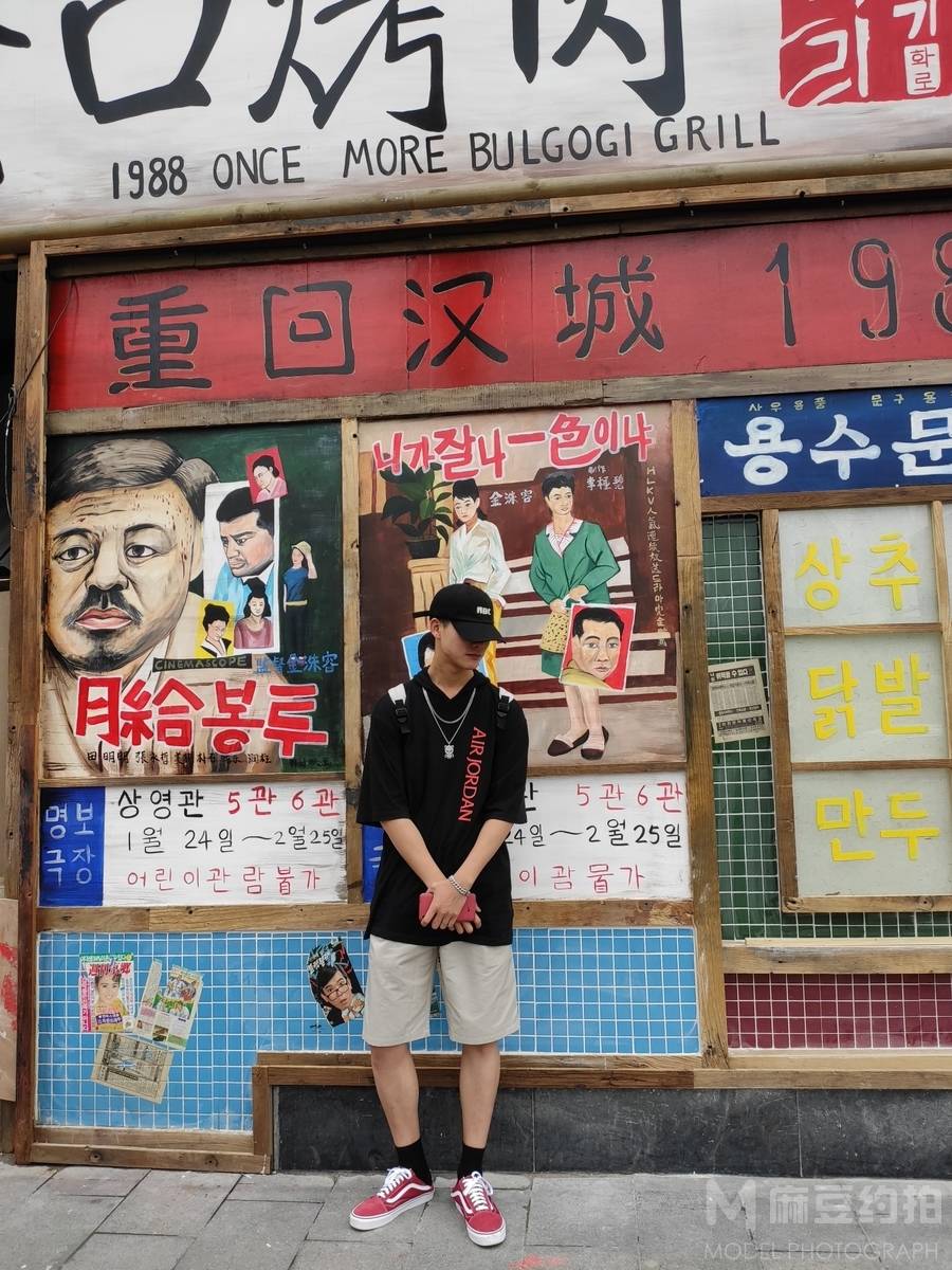 情侣模特