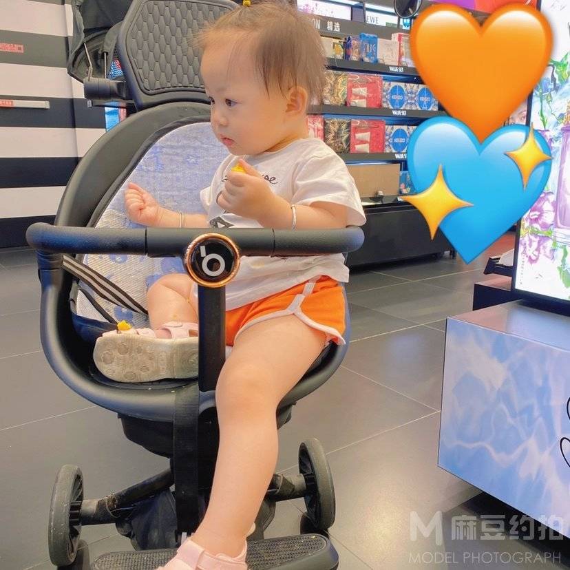 儿童摄影模特
