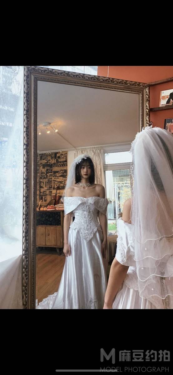 婚礼模特