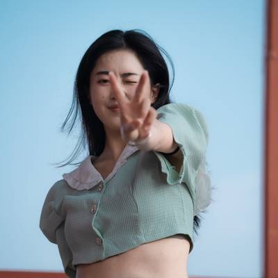 少女模特