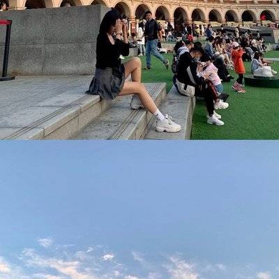商务模特