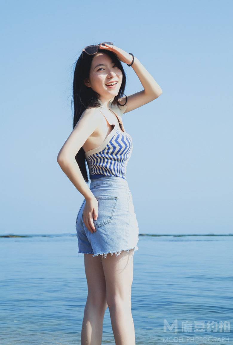 清新模特