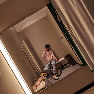 韩系模特