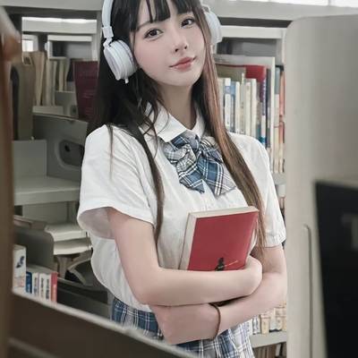 少女模特