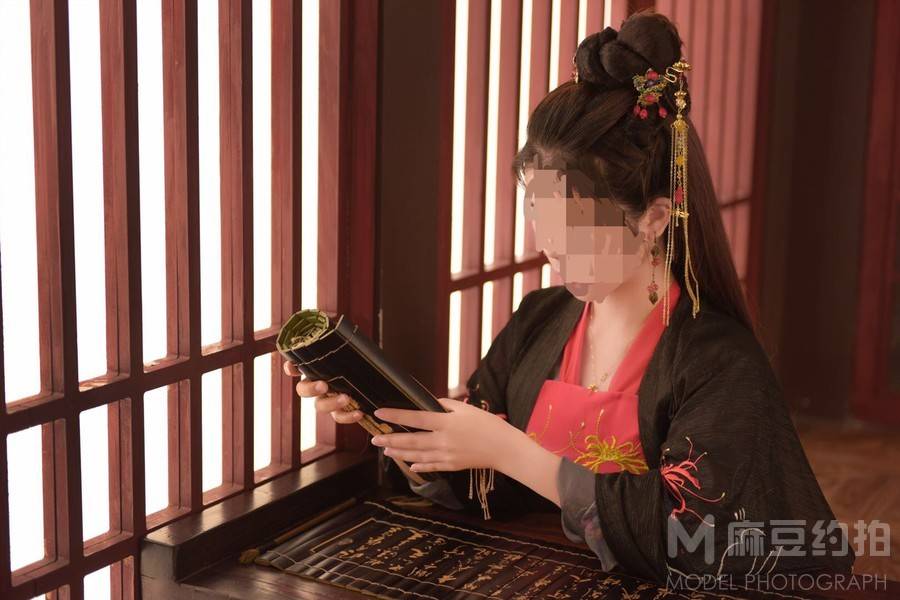 民国模特