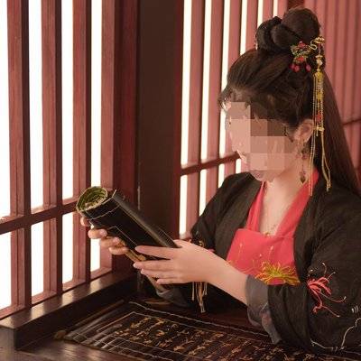 民国模特