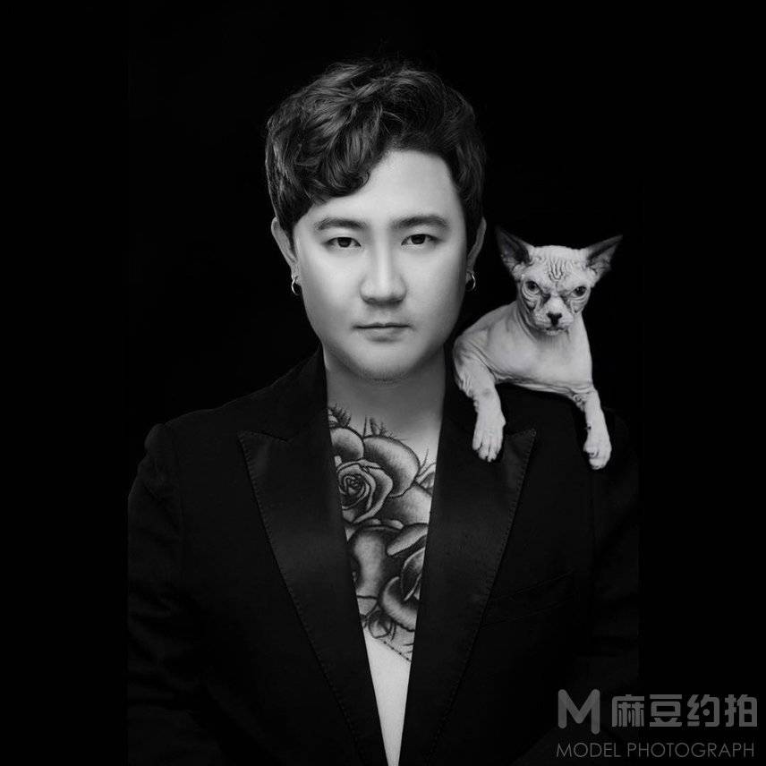 时尚模特